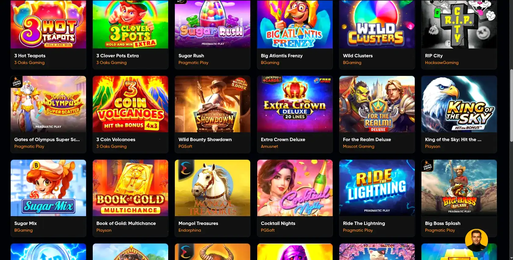 Мобильное приложение Fleep casino